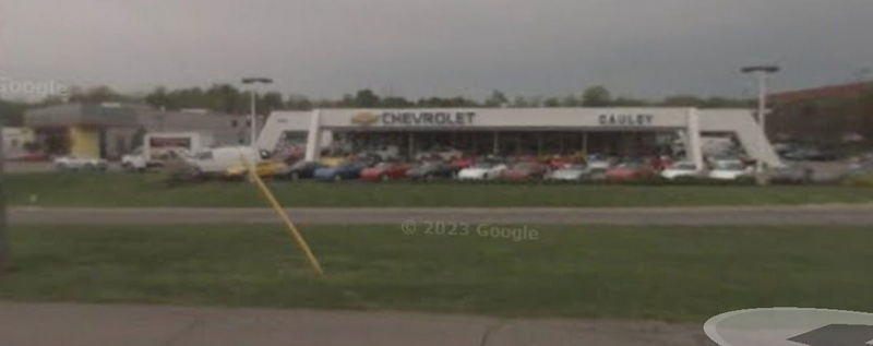 Jack Cauley Chevrolet - 2009 Street View (newer photo)